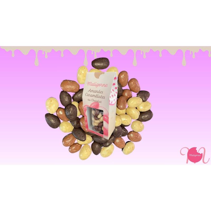 Cara Crakine Chocolate Bars - Gourmet Fusion of Crunchy Biscuit and Exquisite Nuts