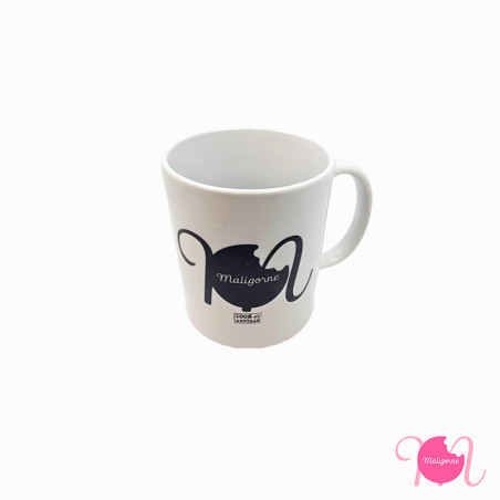 Recto mug Maligorne avec logo