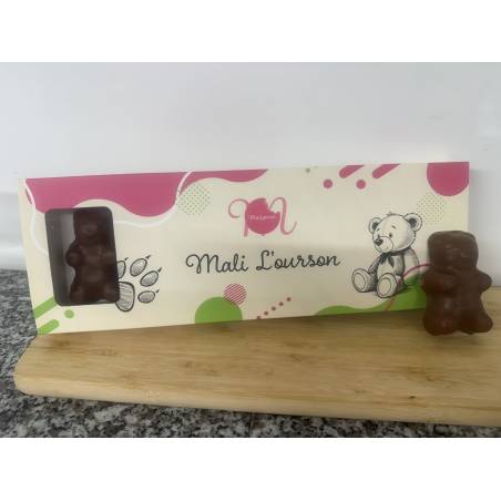 34% Milk Chocolate Marshmallow Discs - Soft and Crunchy Delights Maligorne Limoux