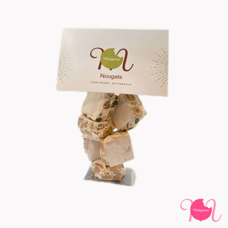 Nougat coupé en dés Maligorne Limoux