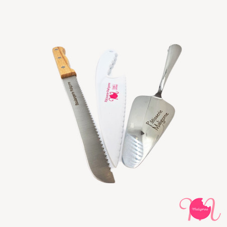 Kit 2 couteaux & pelle à tarte Maligorne Limoux