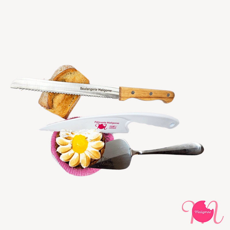 Kit 2 couteaux & pelle à tarte Maligorne